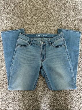 Size 4 Petite Old Navy Women's Mid-Rise Boot-Cut Denim Jeans